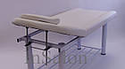 Косметологічна кушетка СН-285А біла + стілець майстра 836 білий, фото 5