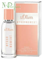 Парфюмированная вода S.Oliver Your Moment Women 30 мл