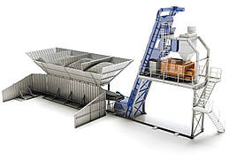 Мобільна бетоносмесительная установка Cifa FiveTech 2500 S