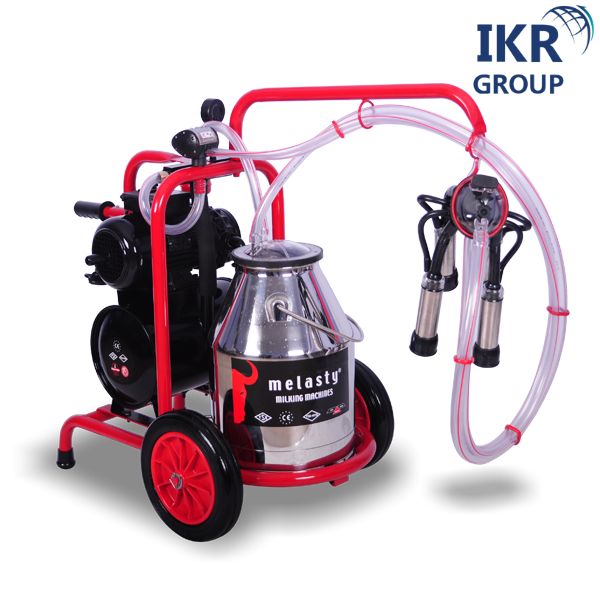 Доїльний апарат для корів Melasty TK 1-PK