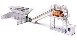 Мобільна бетоносмесительная установка Cifa FiveTech 3000 B