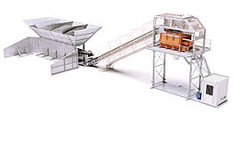 Мобільна бетоносмесительная установка Cifa FiveTech 3300