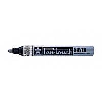 Маркер Sakura Pen-Touch Medium 2.0 мм Срібло