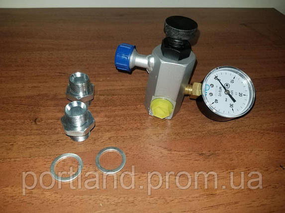 Клапан із ручним регулюванням тиску, фото 2