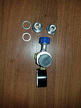 Клапан із ручним регулюванням тиску, фото 2