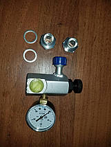 Клапан із ручним регулюванням тиску, фото 3