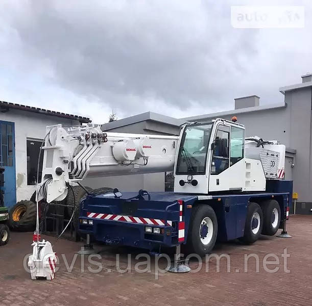 Автокран Demag AC 40 2000р.