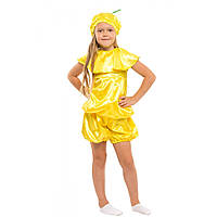Дитячий костюм Лимона на Новий Рік ранкового виступу в садок школу