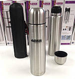 Термос BENSON BN-52 750 мл вакуумний з нержавіючої сталі, фото 4