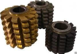 Фреза черв'ячна для нарізування зубів зірочок