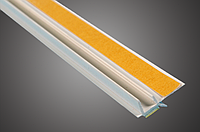 Віконний профіль ПВХ примикає без сітки 2,5 м MASTERPROFIL