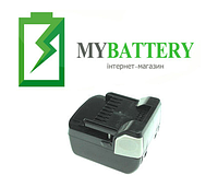 Аккумулятор для шуруповерта Hitachi BSL 1415 3000 mAh 14,4 V