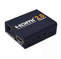 HDMI 2.0 підсилювач сигналу, репітер адаптер, швидкість до 6 Гбіт/с ультрависока роздільна здатність 4K/2K 60 Гц Repeater