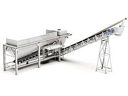 Мобільна бетоносмесительная установка Cifa DRY FAST