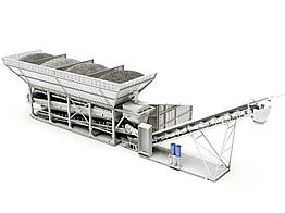 Мобільна бетоносмесительная установка Cifa DRY FAST 100