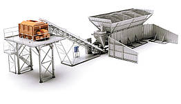 Мобільна бетоносмесительная установка Cifa EUROMOBIL T20