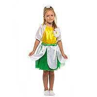 Детский карнавальный костюм Ромашки для девочки
