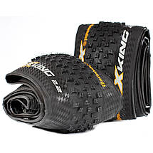 Велосипедна покришка шина Continental X-King 27.5"x2,2 , Performance, Skin (без уп.), фото 5