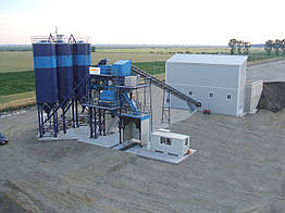 Стаціонарні бетонозмішувальні заводи Cifa серії DRY MAX