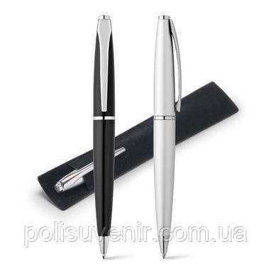 Металева кулькова ручка Делі в чохлі, фото 1