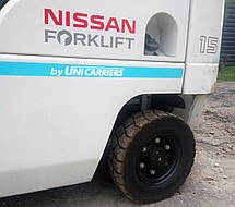Вилковий навантажувач 1,5 тонни Nissan NP1F1A15D б/у 2013, фото 3