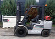 Газовий вилковий навантажувач Nissan UGF2A35DU 2009 б/у, фото 6