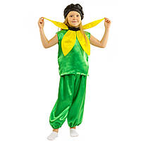 Детский карнавальный костюм Подсолнуха для мальчика на выступление