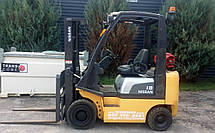 Газовий вилковий навантажувач 1,8 тонн Nissan P1D1A18LT б/у, фото 6