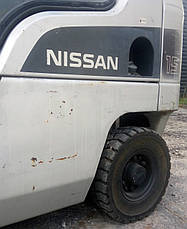 Вилочний навантажувач 1,5 тонни Nissan NP1F1A15D б/у 2009, фото 3