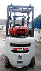Вилочний навантажувач 1,5 тонни Nissan NP1F1A15D-2 2012 б/у, фото 3