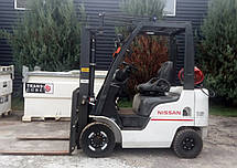 Вилковий навантажувач 1,5 тонни Nissan NP1F1A15D-2 2012 б/у, фото 6
