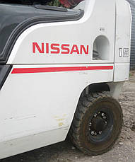 Вилочний навантажувач 1,5 тонни Nissan NP1F1A15D-3 2012 б/у, фото 3