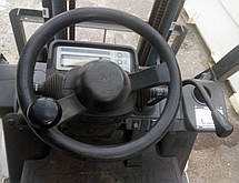 Вилковий навантажувач 1,5 тонни Nissan NP1F1A15D-3 2012 б/у, фото 6