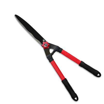 Ножиці садові Technics посилені хвилясті леза 570 мм (71-047), фото 1