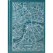 Зошит А4 Axent Maps London 96 л карта, синя 8422-516-A