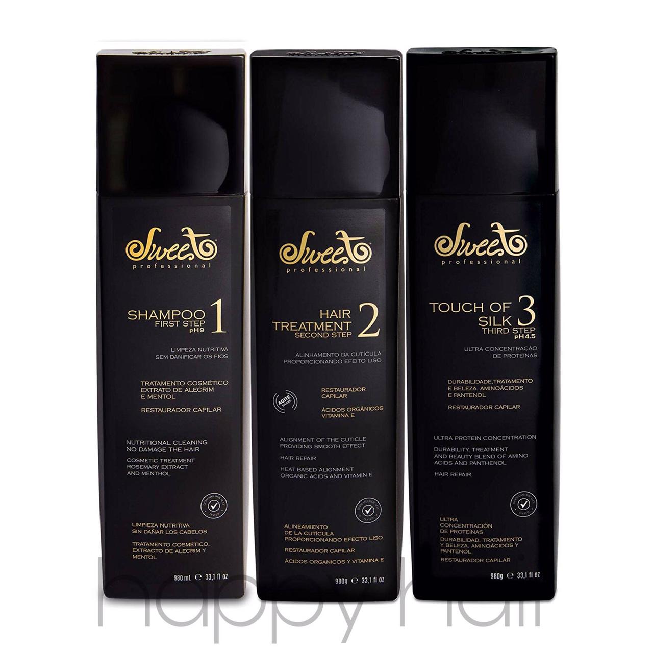 Кератин для волосся Lovely Sweet Kit 3х1000 мл