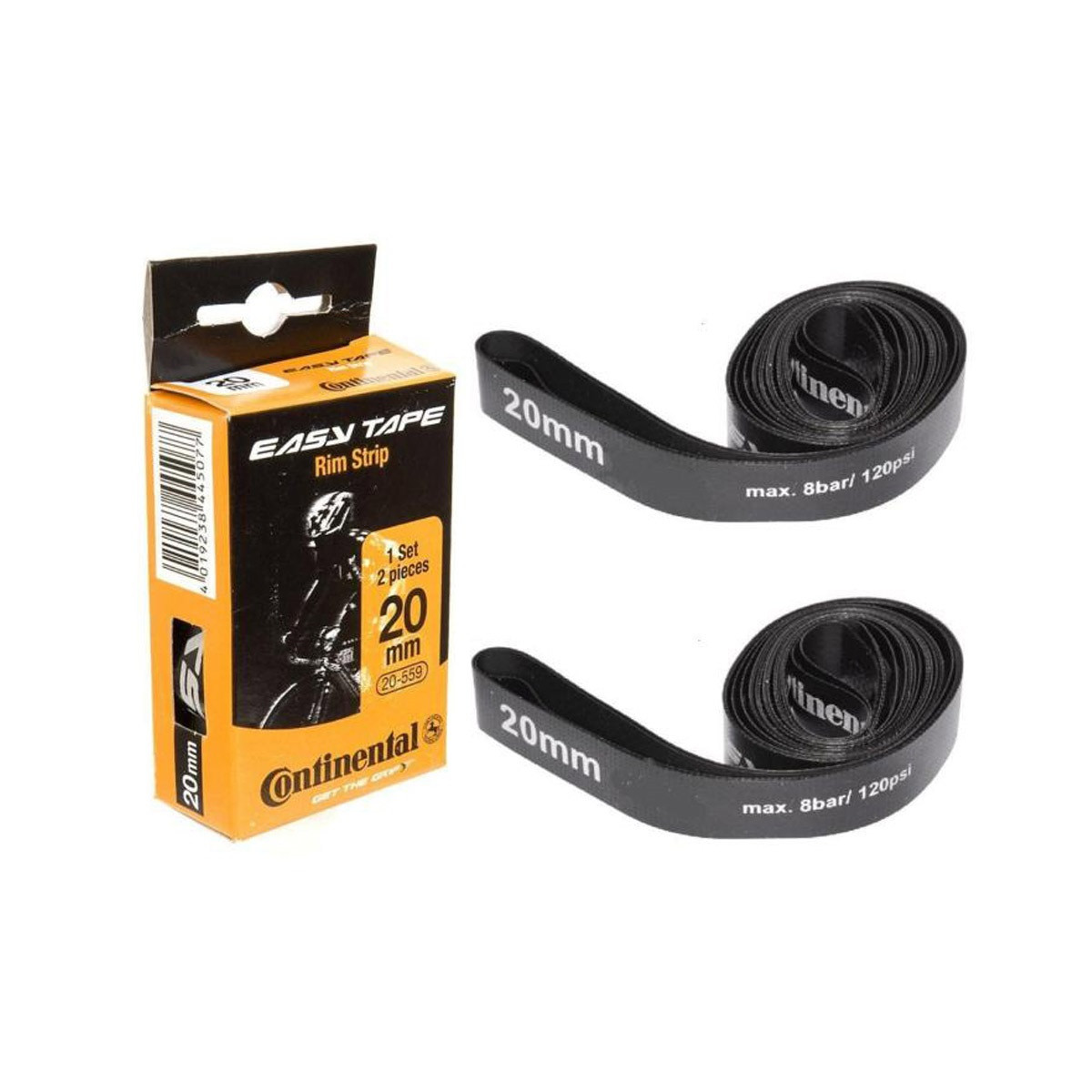 Обідня стрічка для велосипеда Continental 26-28 (559-622 mm) / 20 mm, 30гр