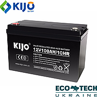 Аккумуляторная батарея KIJO GEL 12V/100Ah