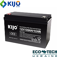 Акумуляторна батарея KIJO GEL 12 V / 100 Ah