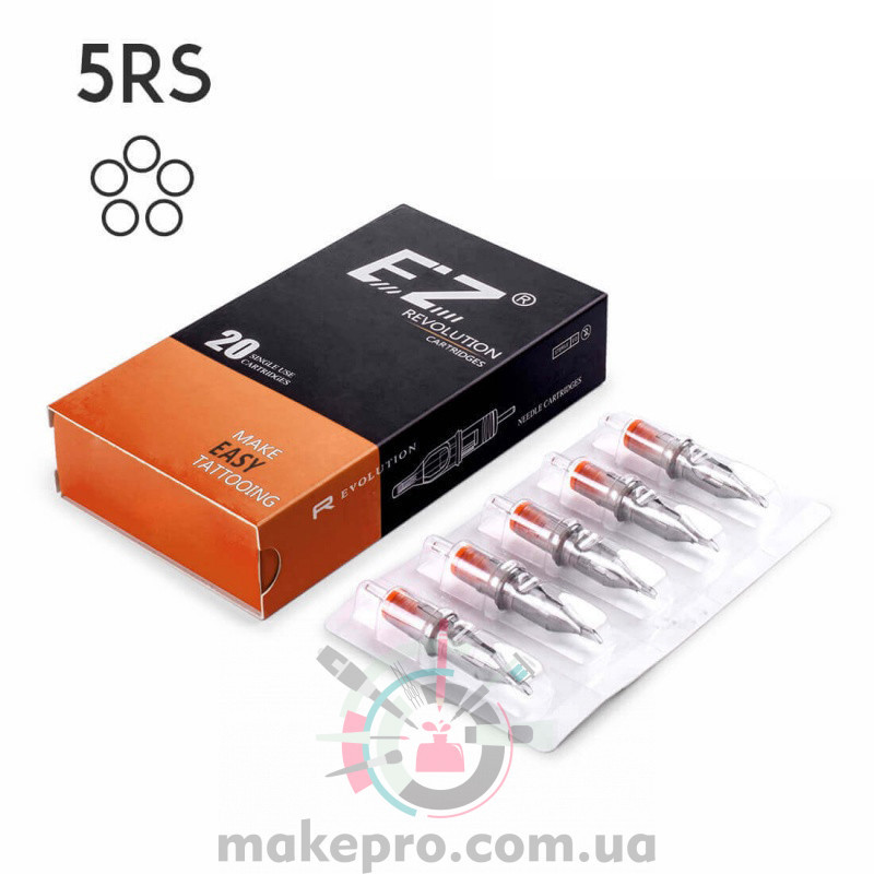 Картридж Ez Revolution Round Shader L-Taper 5 RS (0.35)