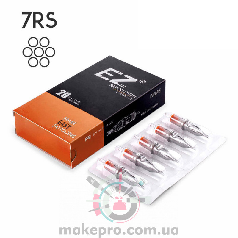 Картридж Ez Revolution Round Shader L-Taper 7 RS (0.35)