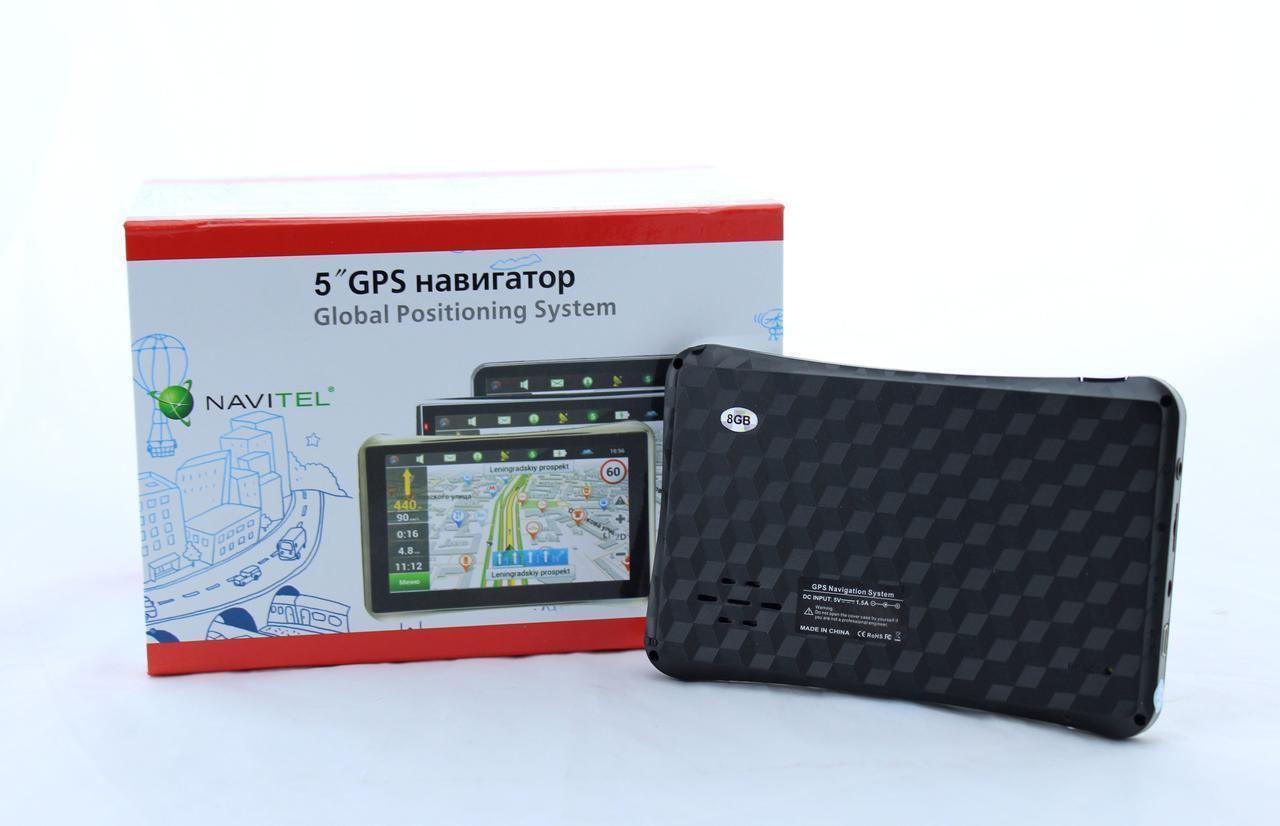 Навігатор GPS 8008 ddr2-128mb, 8gb HD