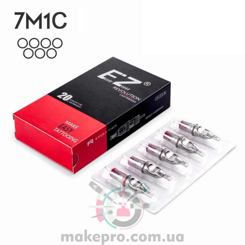 Картридж Ez Revolution Curved Magnum L-Taper 7 M1C (0.35)