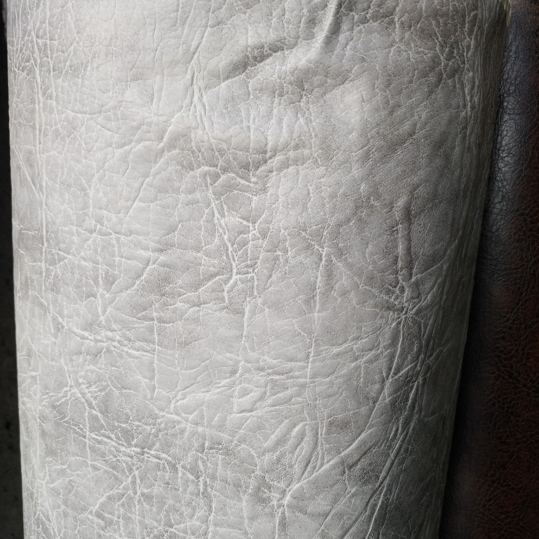 Кожзаменитель мебельная ткань для обивки мягкой мебели текстурная сублимация 4049 - фото 4 - id-p726871234