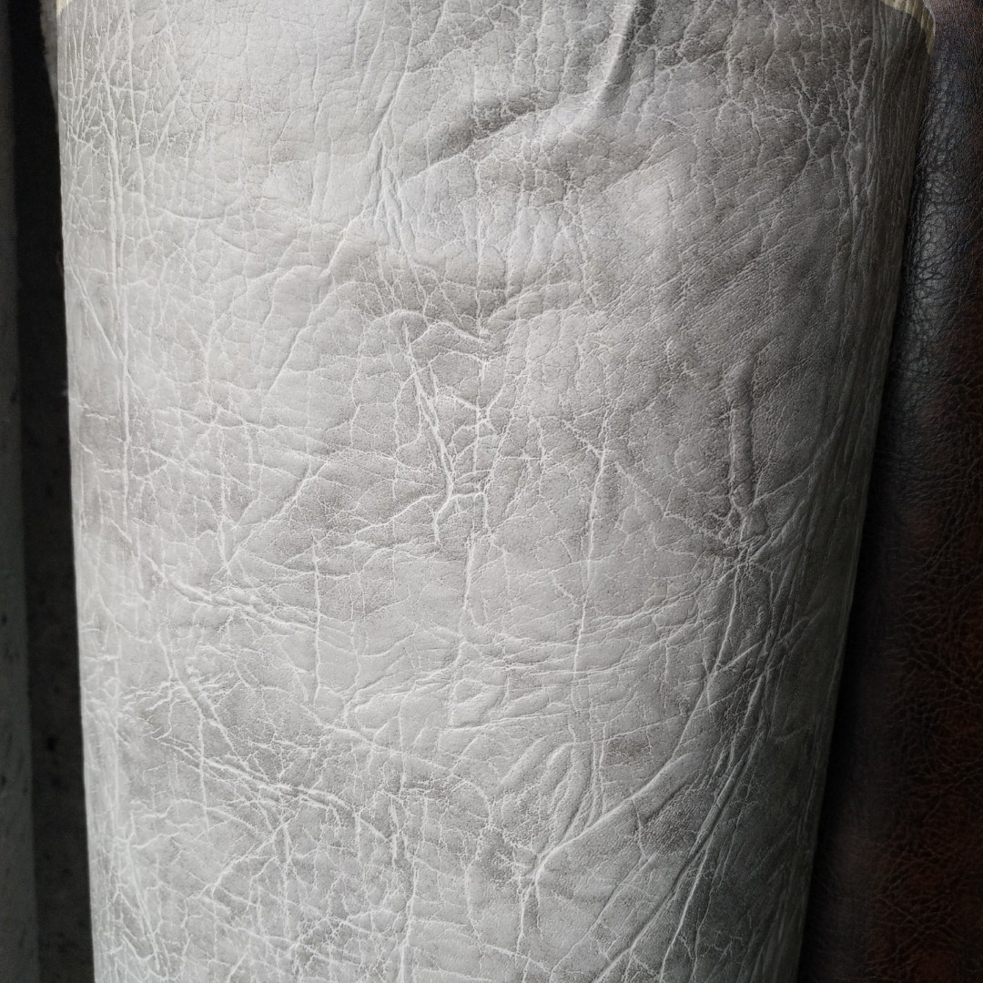 Кожзаменитель мебельная ткань для обивки мягкой мебели текстурная сублимация 4049 - фото 3 - id-p726871234