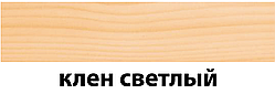 Плинтус Теко Классик 48х19 2,5 м клен светлый