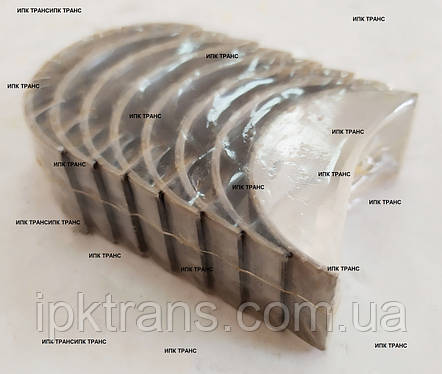 Вкладки шатунні Mitsubishi 4G33 (std) MD071298, фото 3