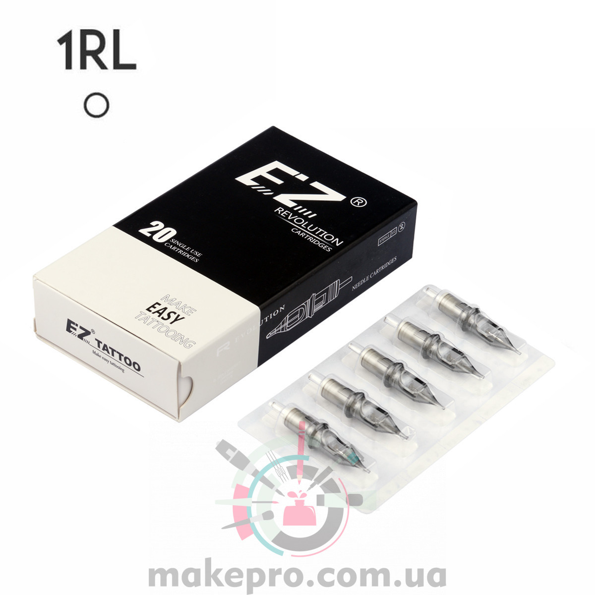 Картридж Ez Revolution Round Liner 1 RL (0.25)