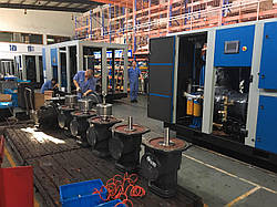 Виробничі площі компанії Shanghai Scolu Compressor Co., Ltd (SCR)