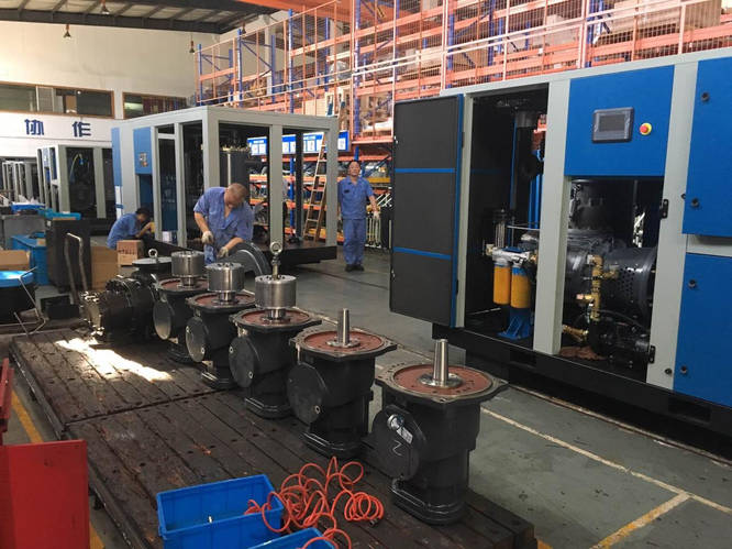Виробничі площі компанії Shanghai Scolu Compressor Co., Ltd (SCR)